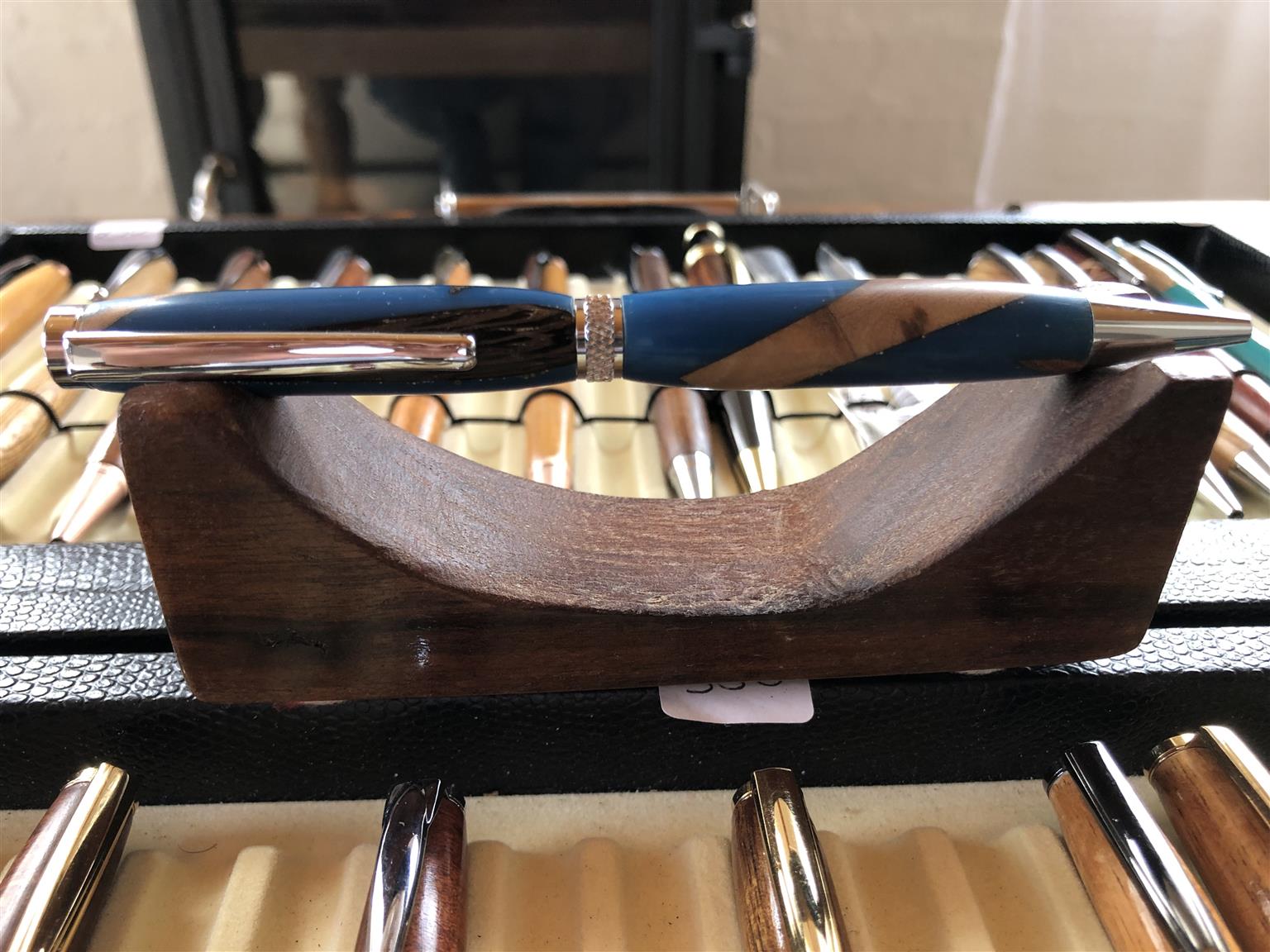 Wooden pens