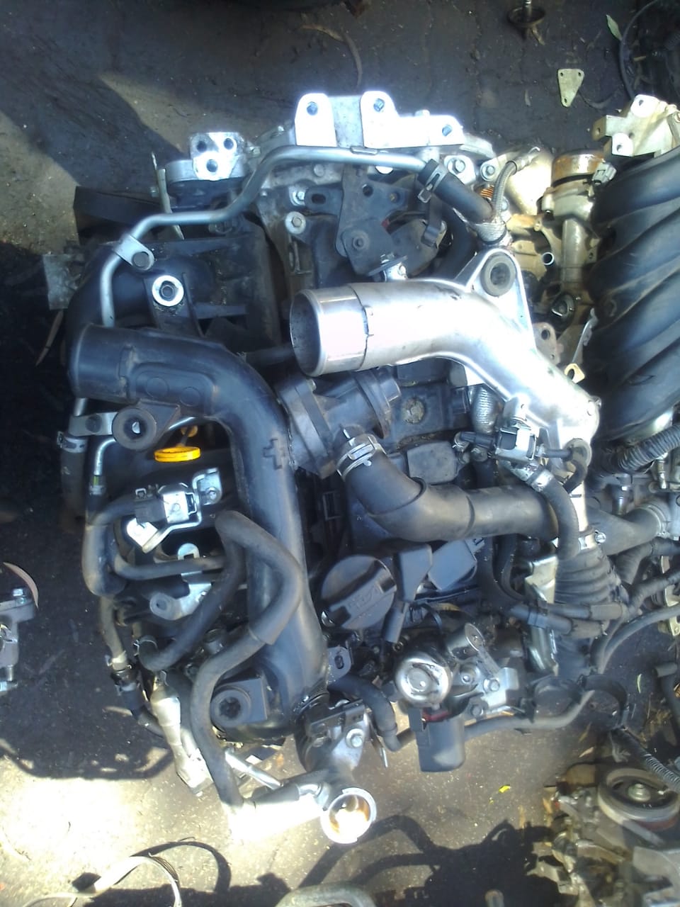 NISSAN JUKE 1.6l MR16 ENGINE - Private Seller NISSAN JUKE 1.6l MR16 ENGINE - Private Seller