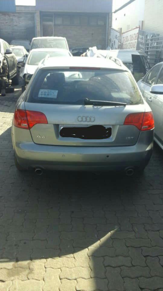 AUDI A4 B7 STATIONWAGON STRIPPING FOR SPARES. - Private Seller AUDI A4 B7 STATIONWAGON STRIPPING FOR SPARES. - Private Seller