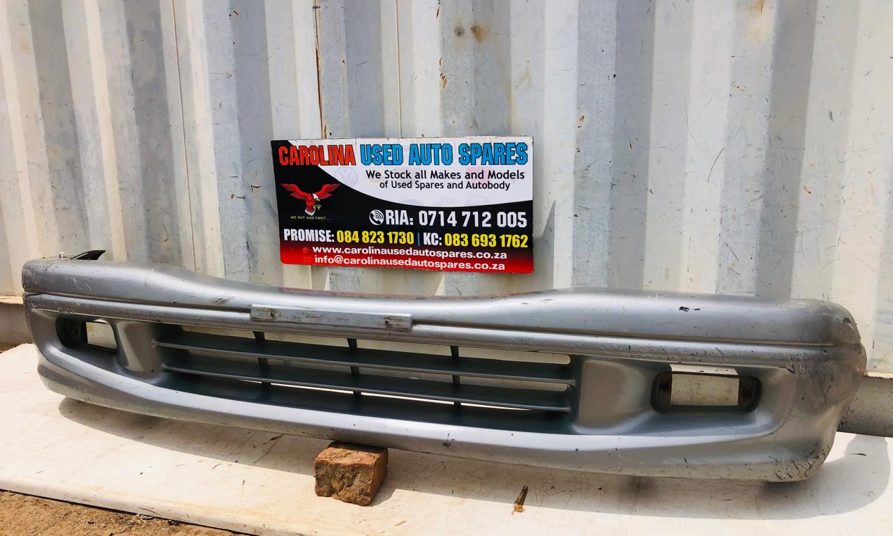 Used Isuzu Kb250 front bumper (restored) for sale in Gauteng