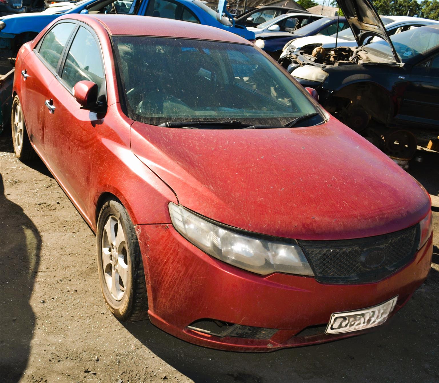 2009 Kia Cerato 1.4 – Stripping for Spares