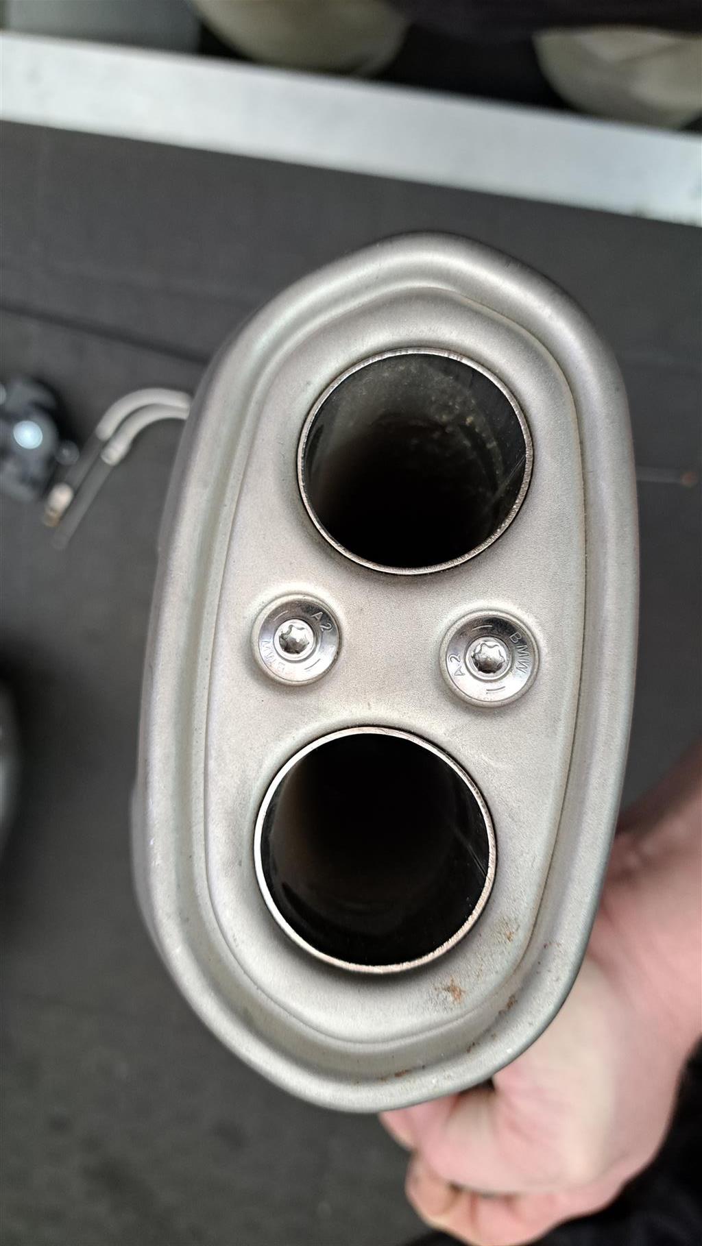 2017 BMW s1000 EXHAUST SYSTEM