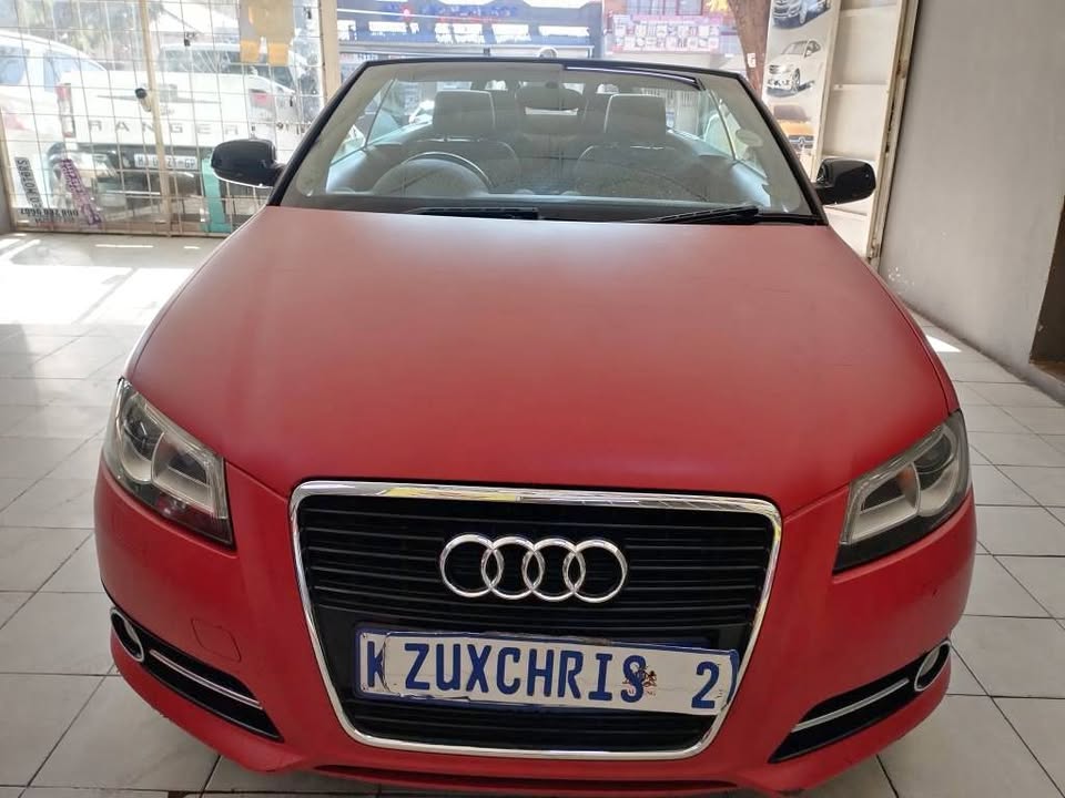 2012 Audi AU 355-A3 CABRIO 1.5TFSI AUTOMATIC