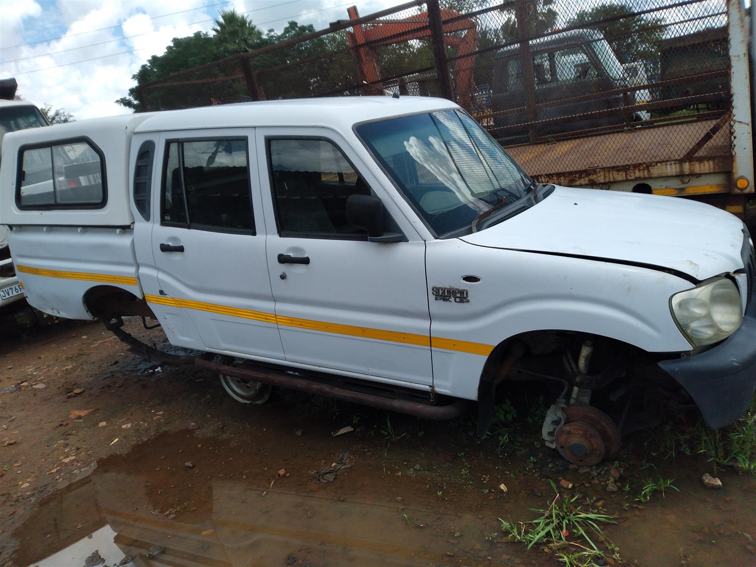 Mahindra Scorpio stripping for spares - Private Seller