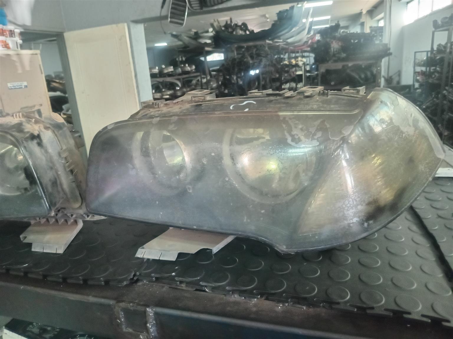 Bmw X3 Headlights non xenon - Private Seller Bmw X3 Headlights non xenon - Private Seller