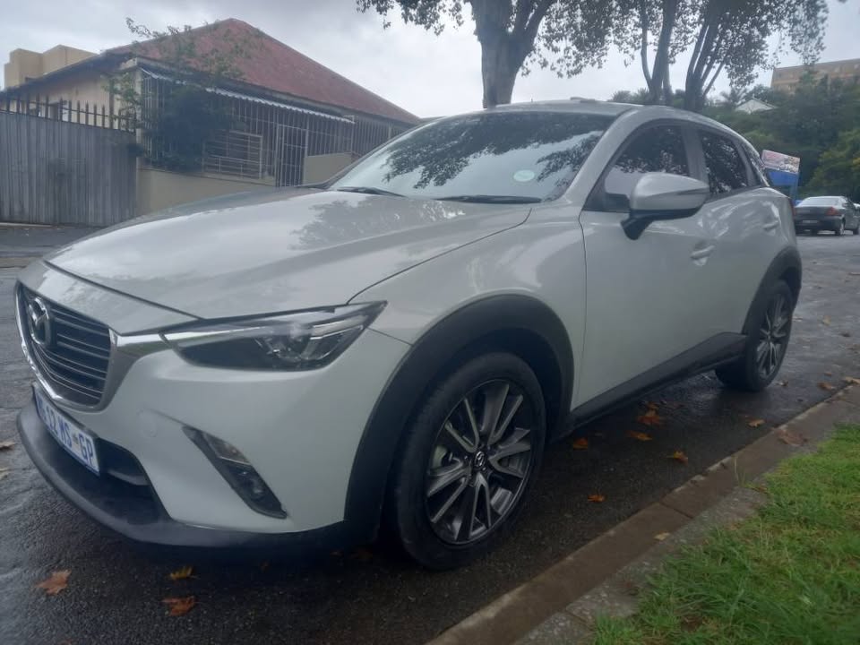 2016 Mazda CX3 SKYACTIVE 2.0 Petrol, Manual, White, 56000kms