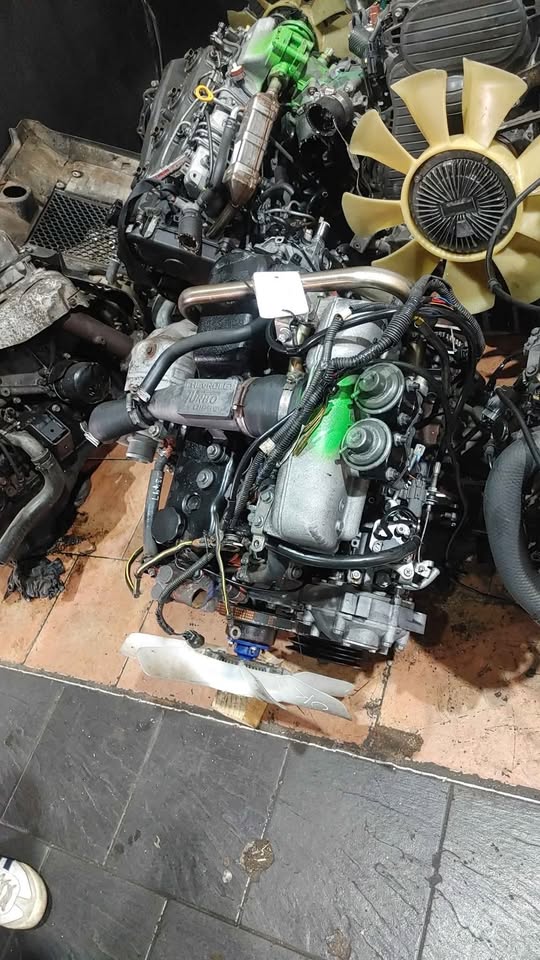 ISUZU KB250 4JA1 2.5TDI IMPORT ENGINE FOR SALE - Private Seller ISUZU KB250 4JA1 2.5TDI IMPORT ENGINE FOR SALE - Private Seller