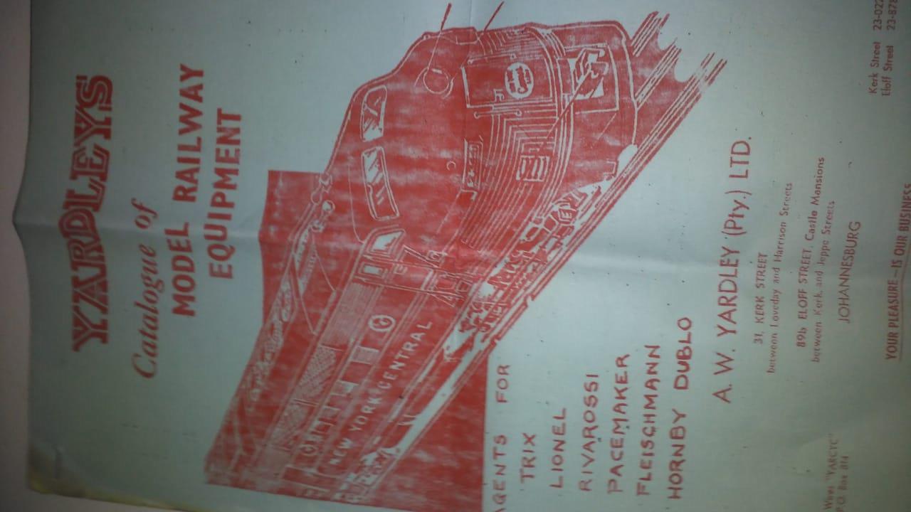 Model Railway Signals Made by Meccano. Track and old Catalogue/Price list Model Railway Signals Made by Meccano. Track and old Catalogue/Price list