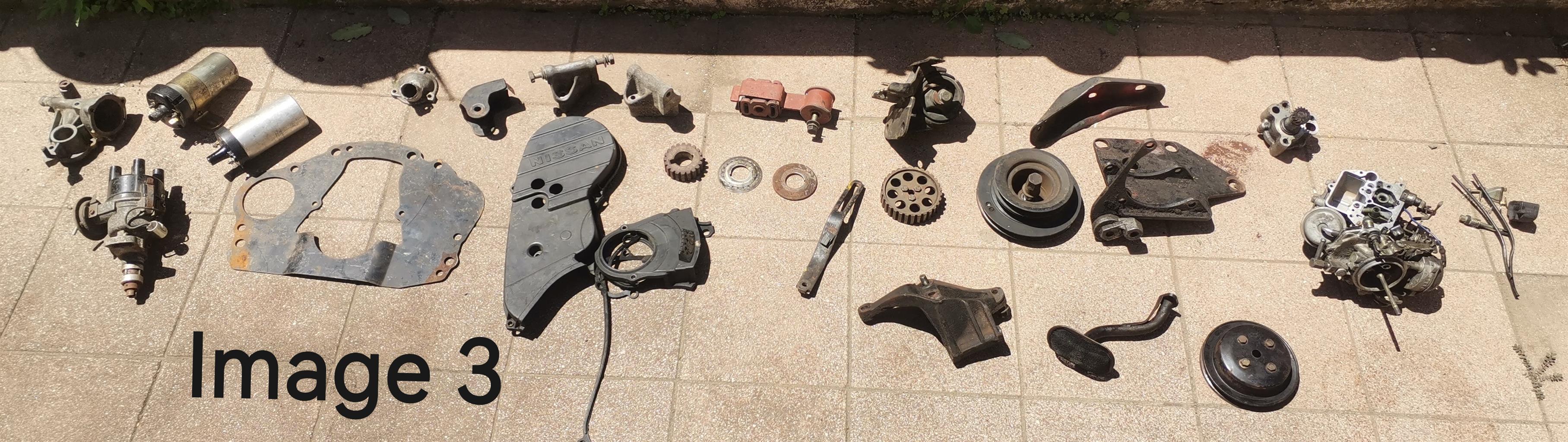 Nissan Langley Exa Engines + Parts - Private Seller