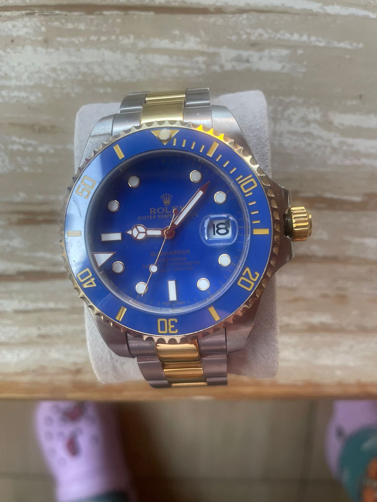 AAA Rolex watches 2 different ones and original Swatch