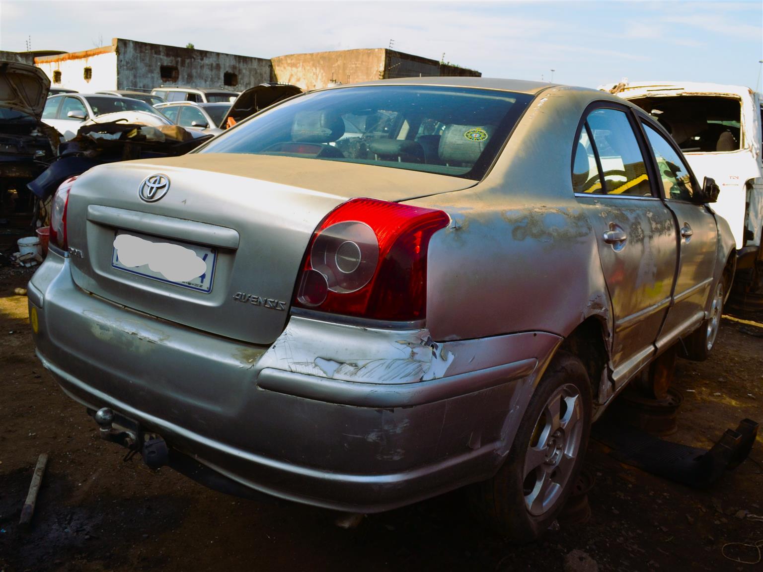 2007 Toyota Avensis 2.0L - Stripping for Spares