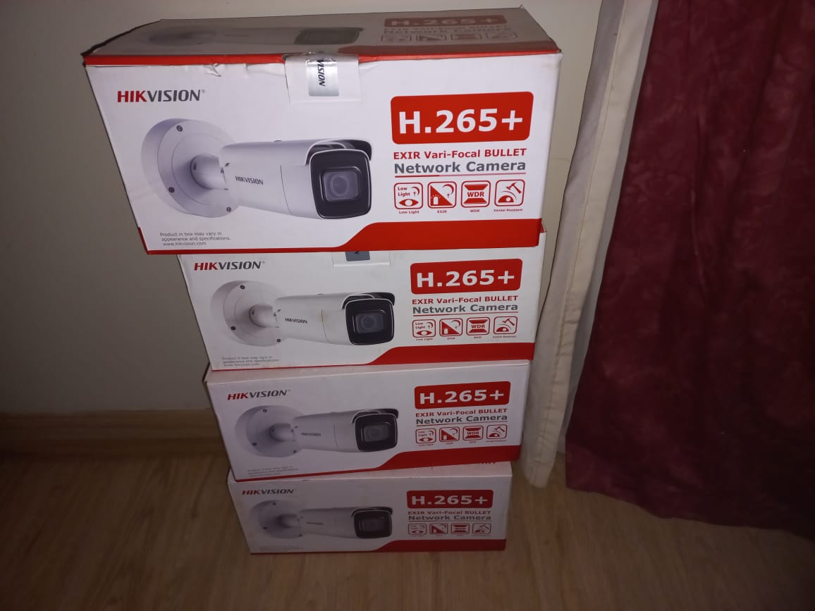 Hikvision Xir-varifocal network cameras 