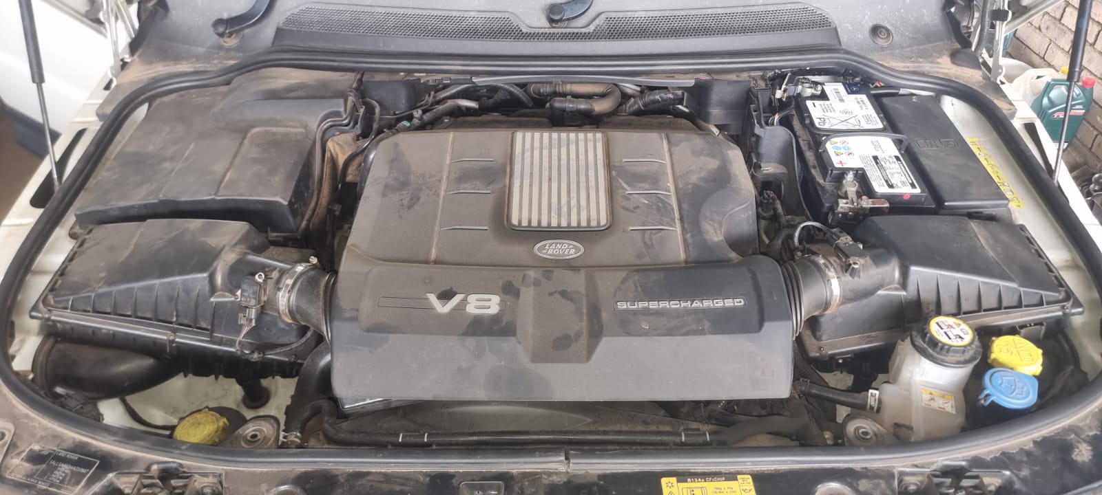 2012 Range Rover Sport 5.0l S/C V8 Engine for sale 2012 Range Rover Sport 5.0l S/C V8 Engine for sale