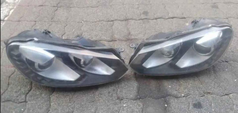 VW GOLF 6 GTI LED HEADLIGHTS L/RHS AVAILABLE