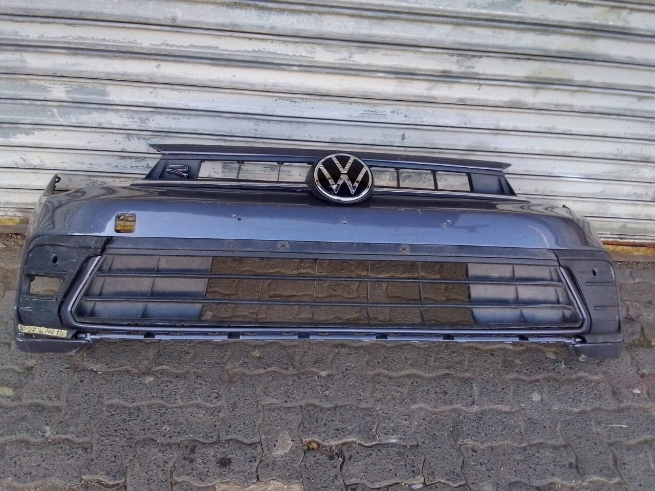2021-2024 VW POLO 9 TSI FRONT BUMPER WITH GRILLE