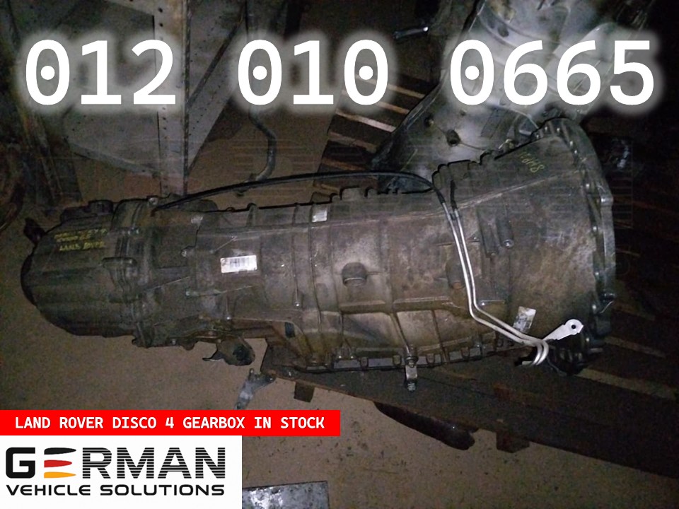 land rover disco 4 gearbox - Private Seller