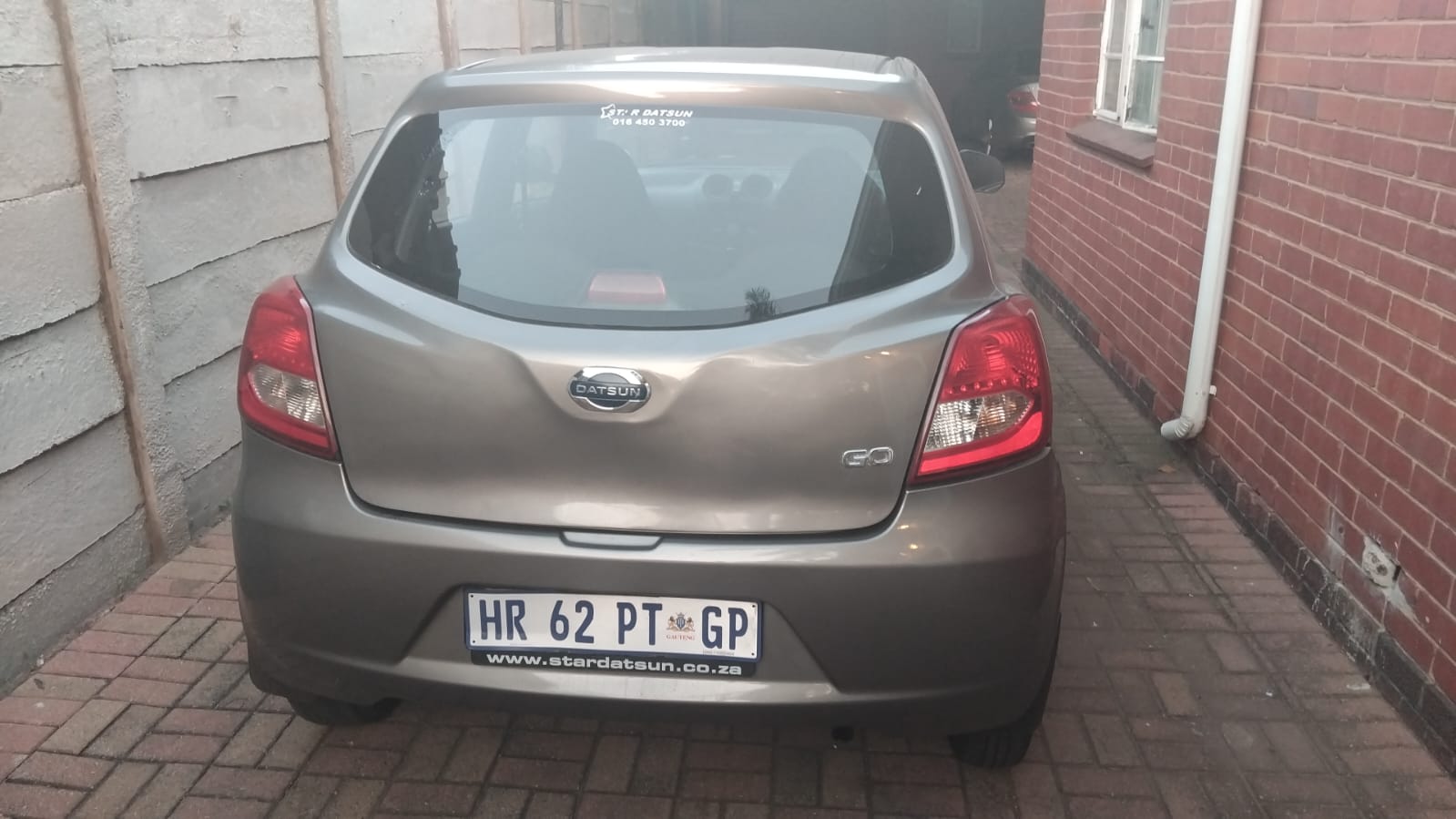 a dutsun go for sale 1.2 manual 2017