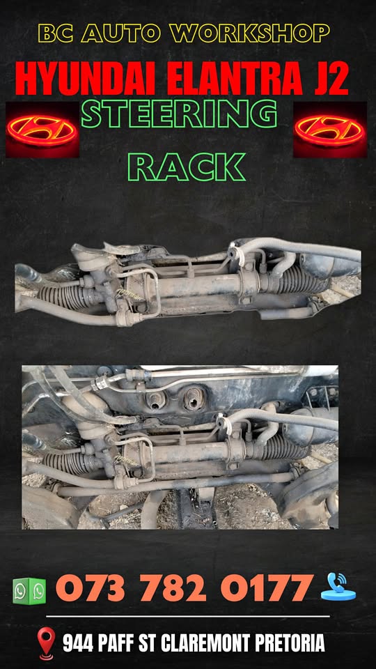 Hyundai Elantra j2 steering rack Call or WhatsApp me - Private Seller