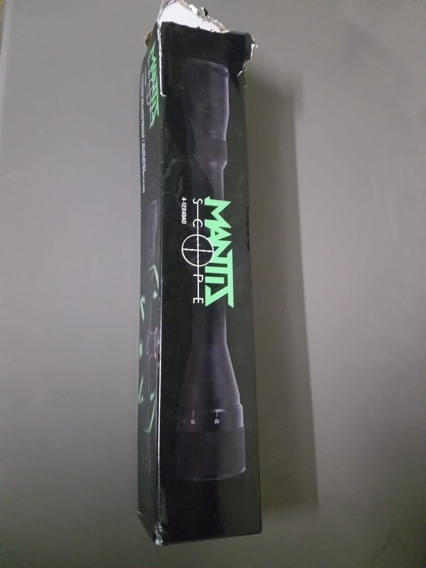 Mantis scope 4-12×40 Mantis scope 4-12×40