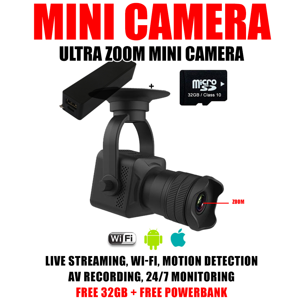 Mini Cameras for Smartphones