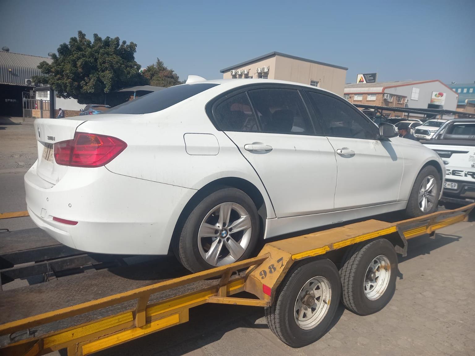 2014 BMW 316I AUTOMATIC NOW STRIPPING FOR SPARES - Private Seller 2014 BMW 316I AUTOMATIC NOW STRIPPING FOR SPARES - Private Seller