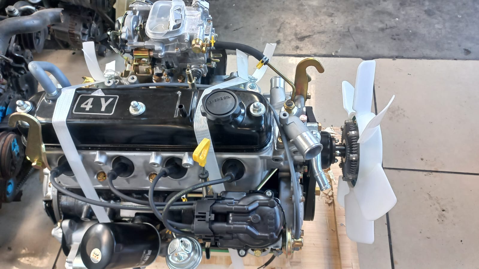 TOYOTA 2.2 Carb 4 CTL Petrol Engine (4Y)