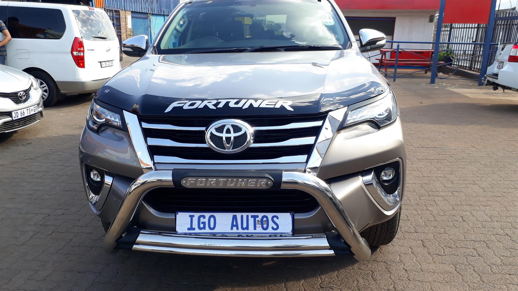 2018 Toyota Fortuner 2 8gd 6 Auto Junk Mail