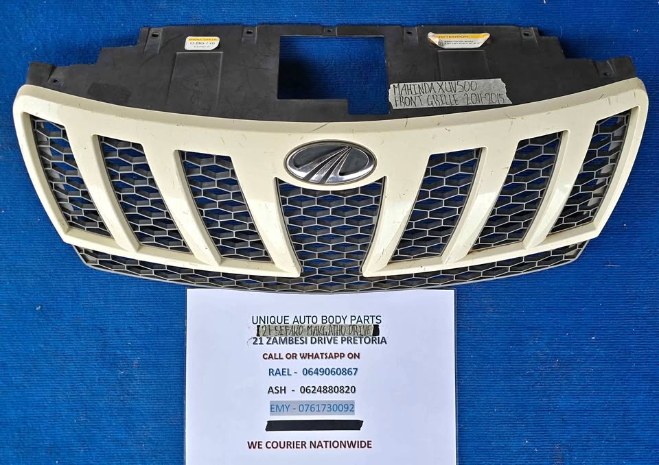 Mahindra XUV 500 Main Grill