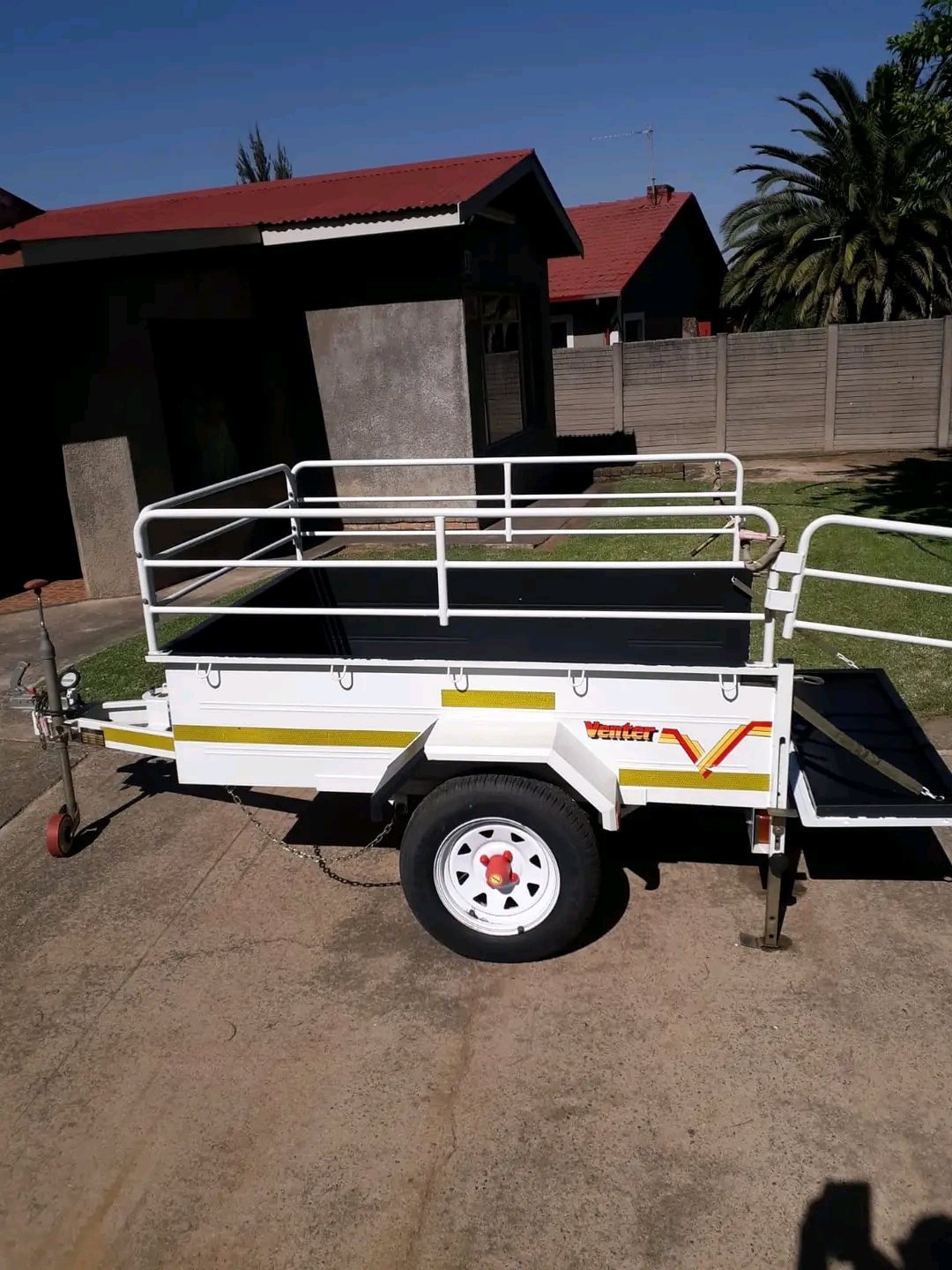 Venter Mossie Trailer For Sale Junk Mail
