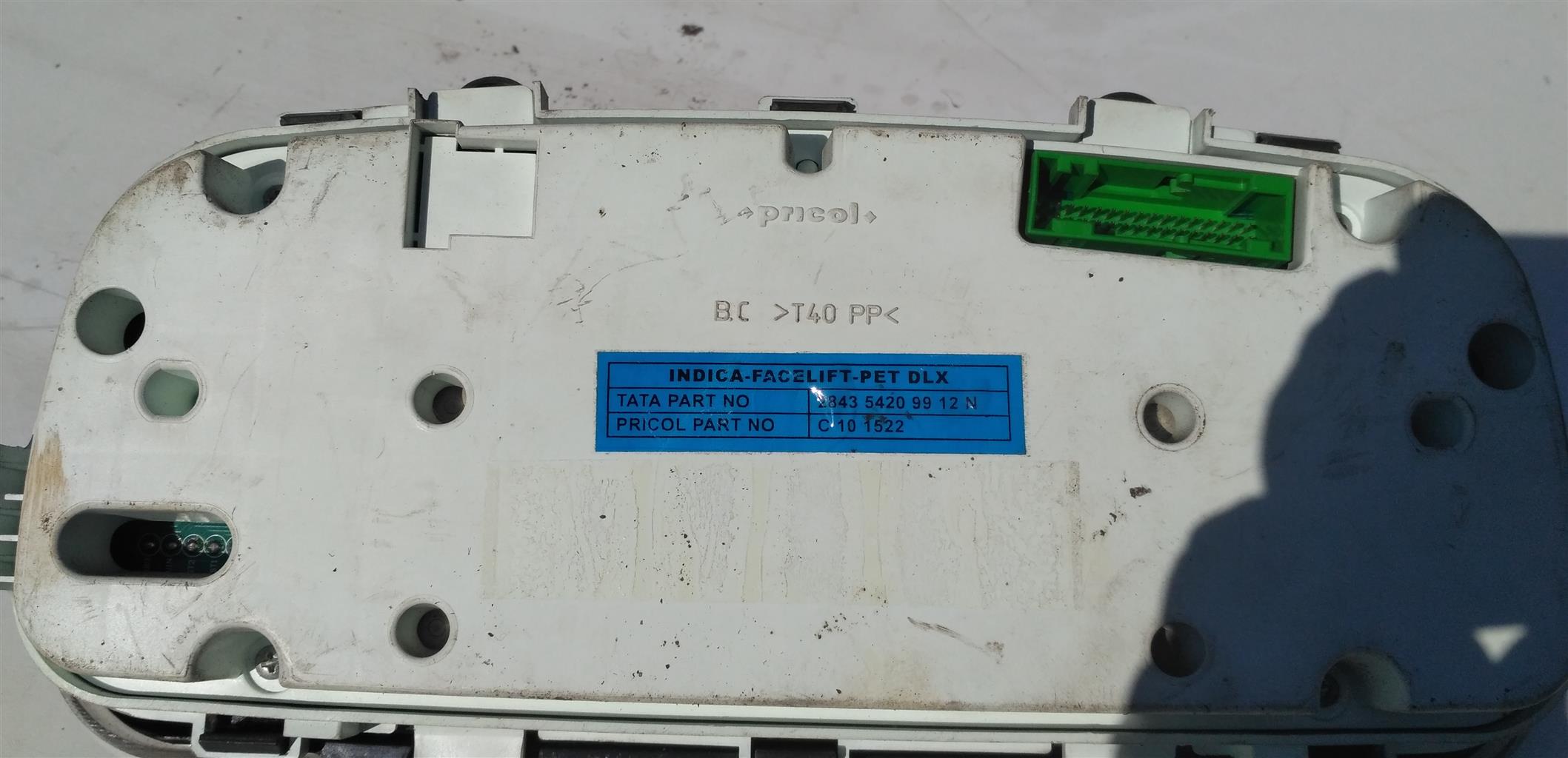 Tata Indica cluster /instrument panel - Private Seller
