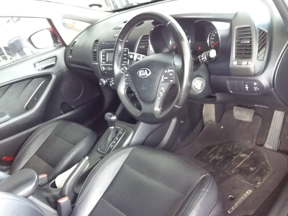 2013 model Kia Serato sedan automatic petrol