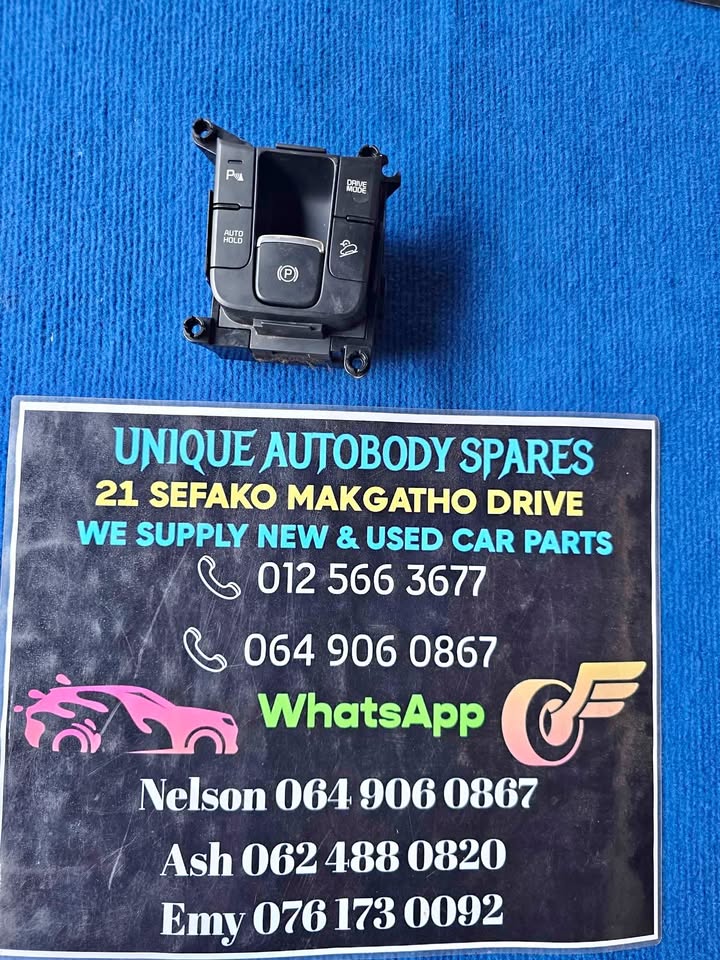 Kia Sportage Console Switch Control