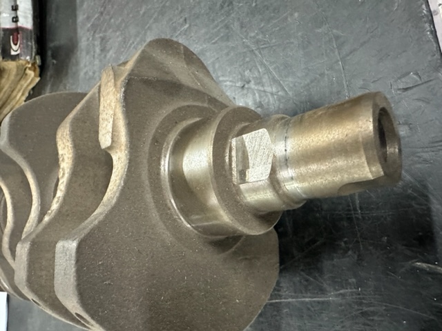 MG 1.8 TRF Crankshaft - Private Seller