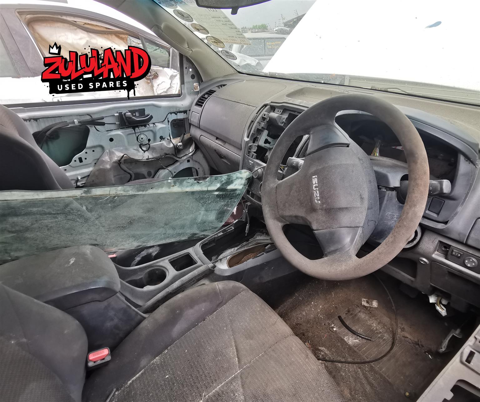2015 Isuzu D-Max KB250D D-Tec 4x4 - Available for Spares