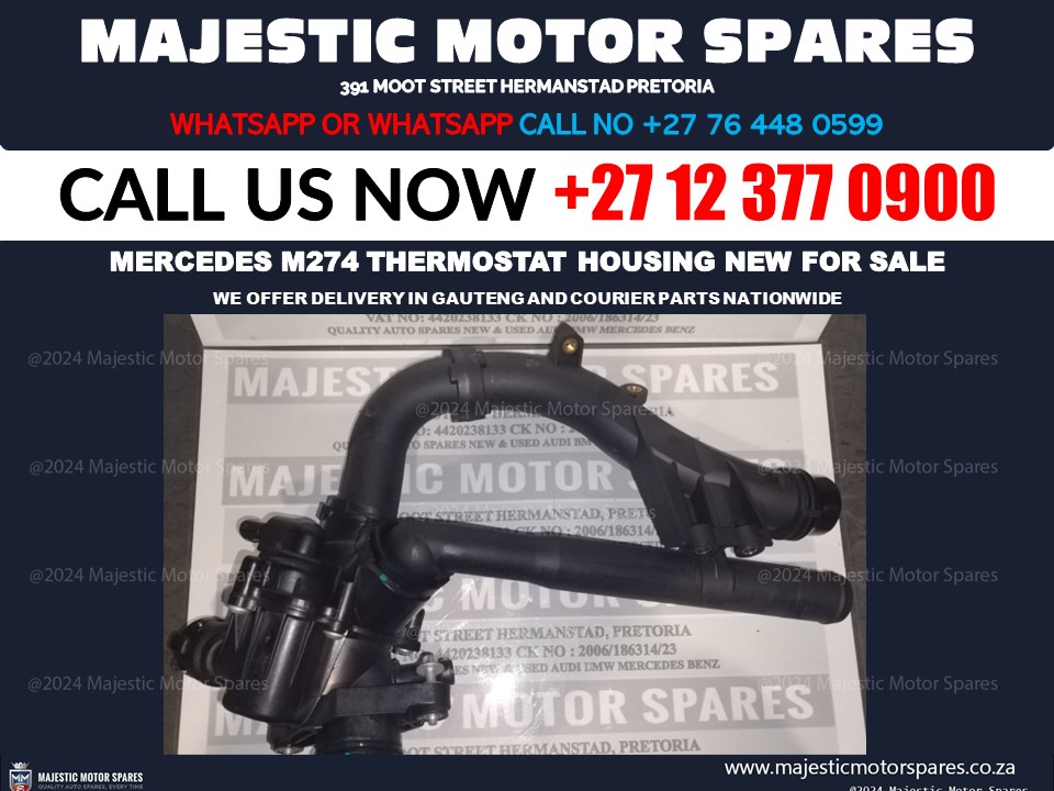 Mercedes Benz M274 thermostat housing for sale - Private Seller Mercedes Benz M274 thermostat housing for sale - Private Seller