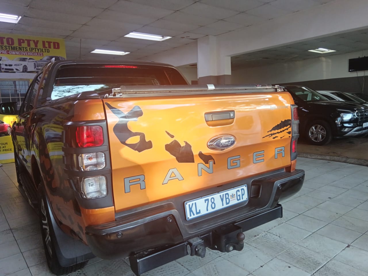 2017 FORD RANGER 3.2 6SPEED 4X4 WILDTRACkK172.000KM