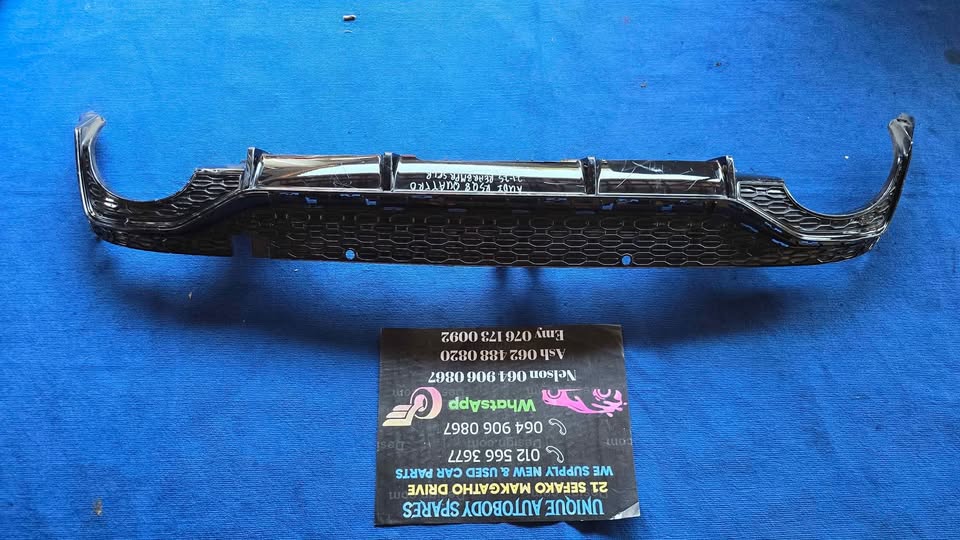 Audi RSQ8 Quattro Rear Bumper Spoiler - Private Seller Audi RSQ8 Quattro Rear Bumper Spoiler - Private Seller