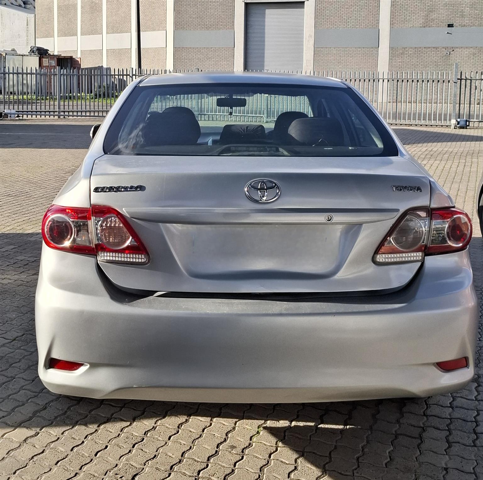 Used 2013 Toyota Corolla 1.3 Professional - Private Seller Used 2013 Toyota Corolla 1.3 Professional - Private Seller