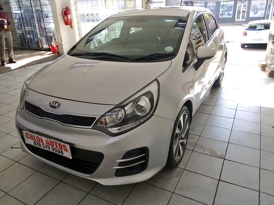2017 KIA RIO 1.4Tec MANUAL SILVER COLOR  LEATHER SEAT  PDC SENSORS