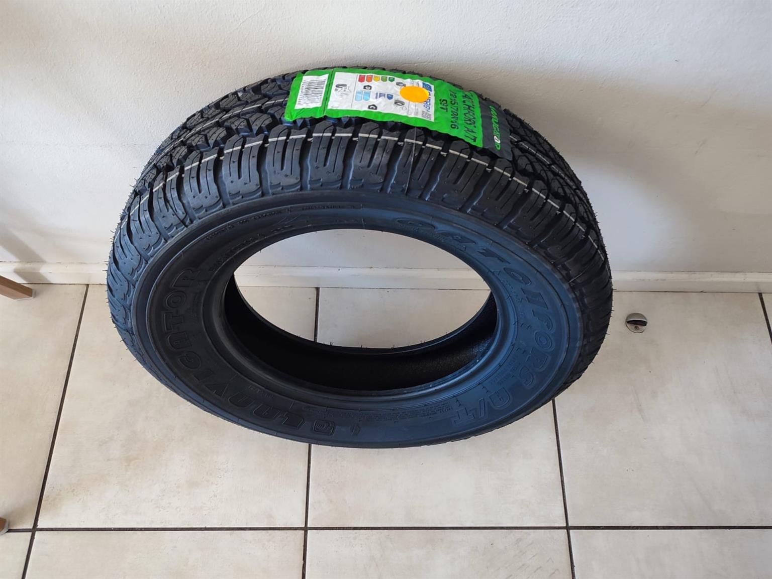Brand New 215,/70/16 sizes tyres