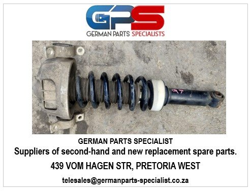Audi Q7 used shocks for sale - Private Seller Audi Q7 used shocks for sale - Private Seller