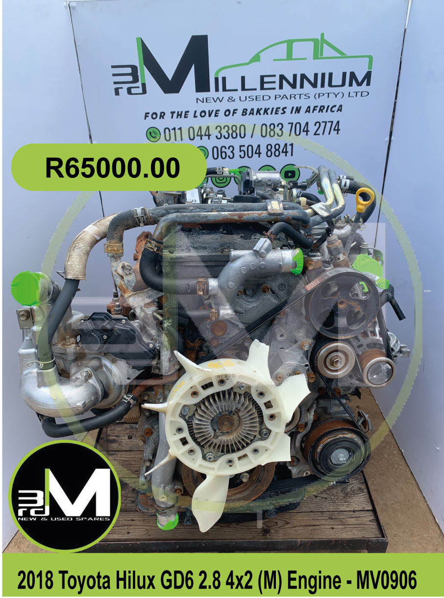 Engine - Toyota Hilux GD6 - Private Seller Engine - Toyota Hilux GD6 - Private Seller