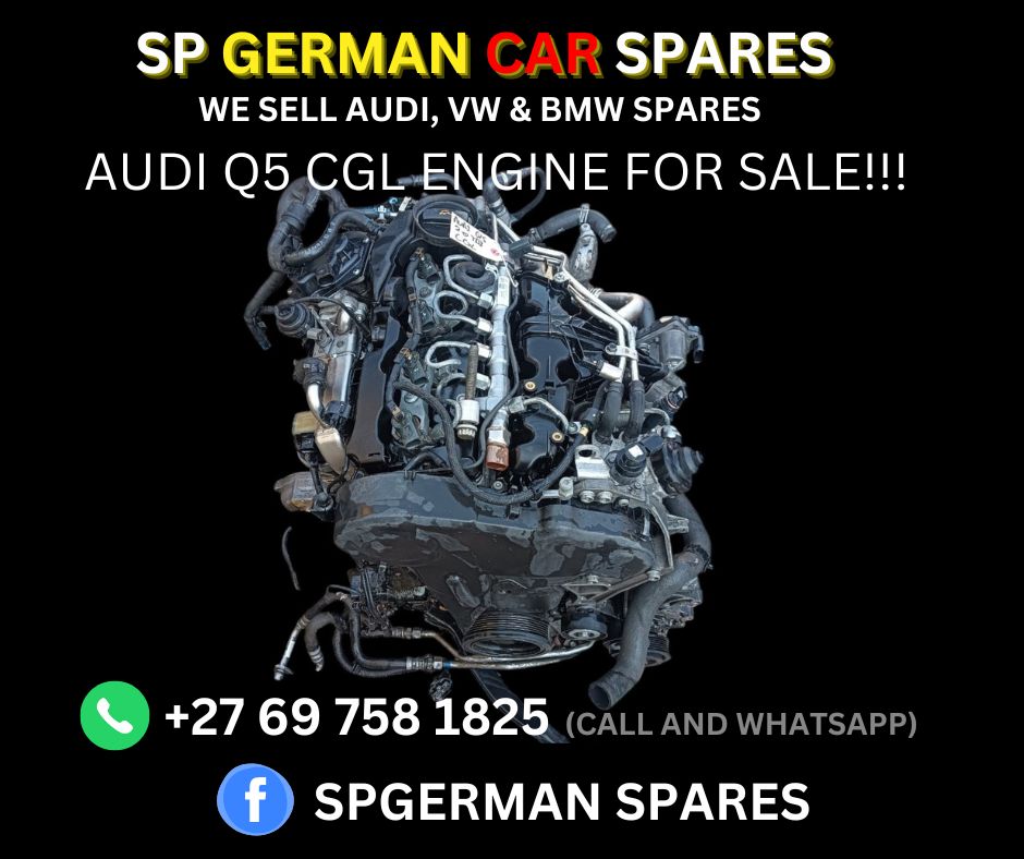 AUDI Q5 CGL ENGINE FOR SALE!!! - Private Seller AUDI Q5 CGL ENGINE FOR SALE!!! - Private Seller