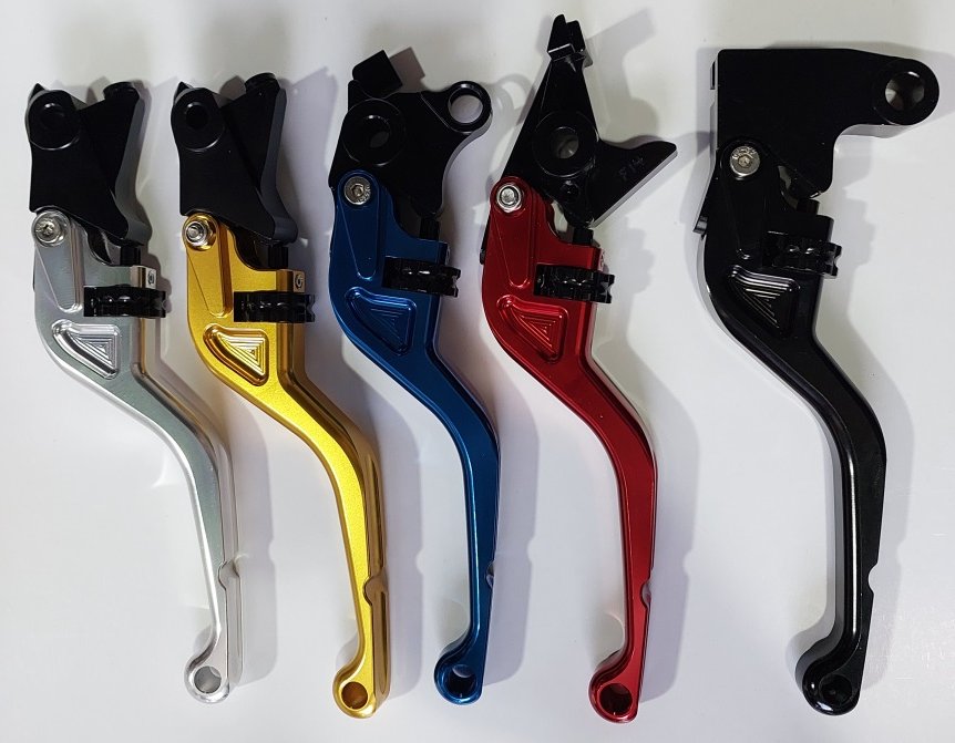 ADJUSTABLE LEVER SETS: SUPER BIKES/ADV BIKES