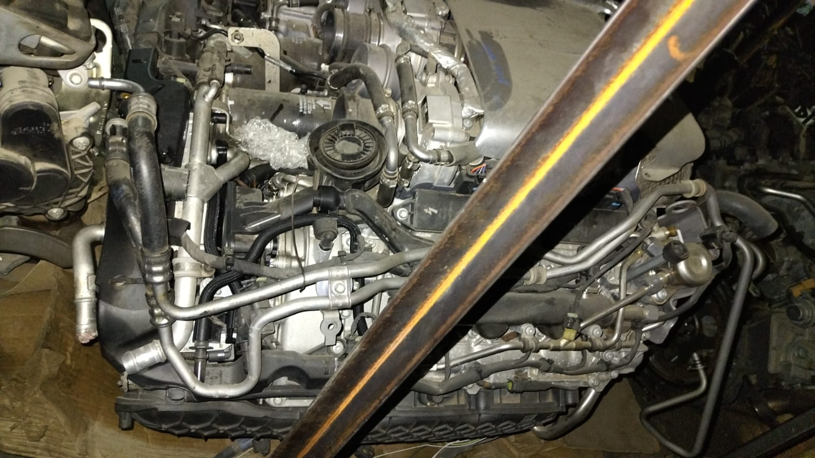 Used Mercedes-Benz C63S AMG Engine M177 for Sale – 4.0L Bi-Turbo Beast