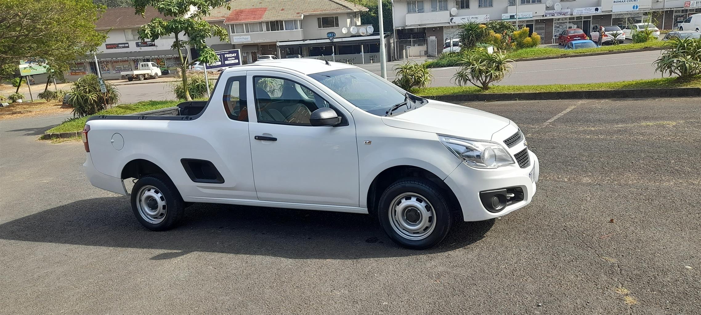 2014 CHEVROLET UTILITY 1.4 AIRCON