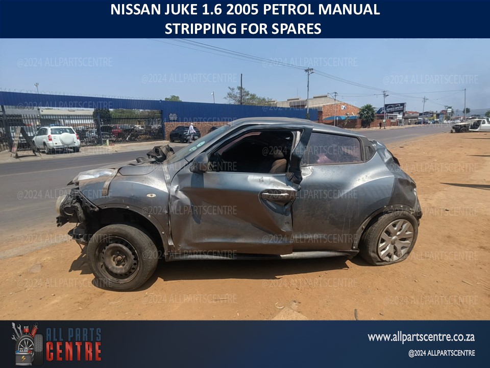 Nissan Juke 1.6 2005 petrol manual stripping for spares