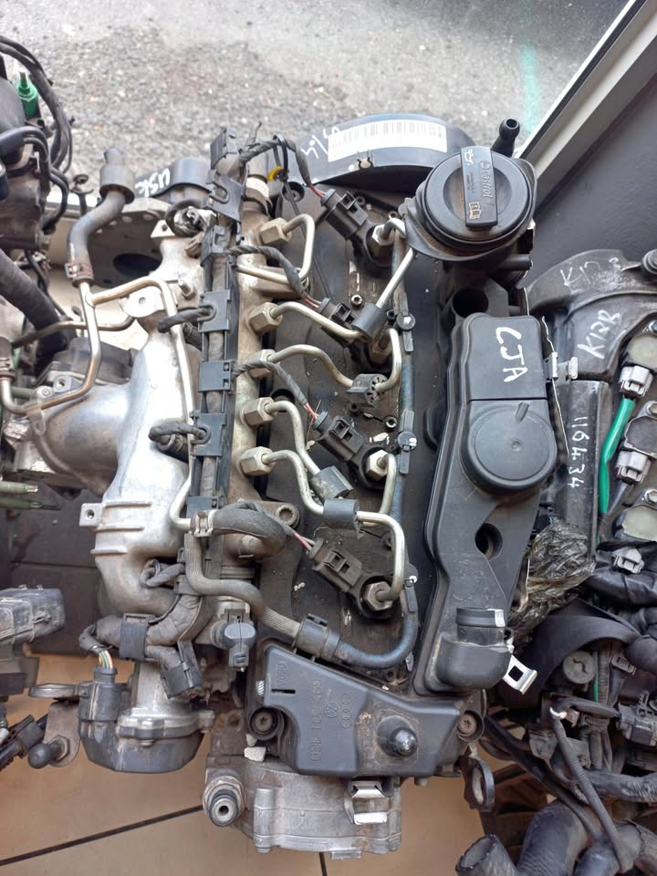 Volkswagen Golf 6 2.0 TDi Engine (CJA)