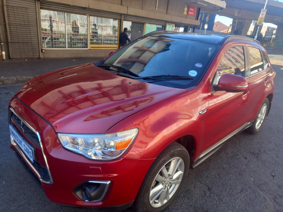 2014 MITSUBISHI ASX 2.0 PETROL, AUTOMATIC TRANSMISSION, MAROON COLOUR
