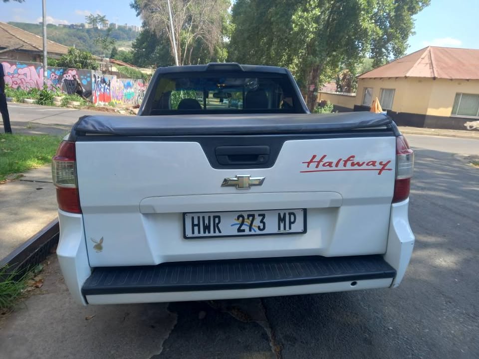 2016 Chevrolet Utility Bakkie 1.4 Petrol,  Manual, White Color, Mileage 64000kms